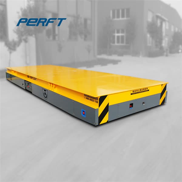 electric flat rail cart solution